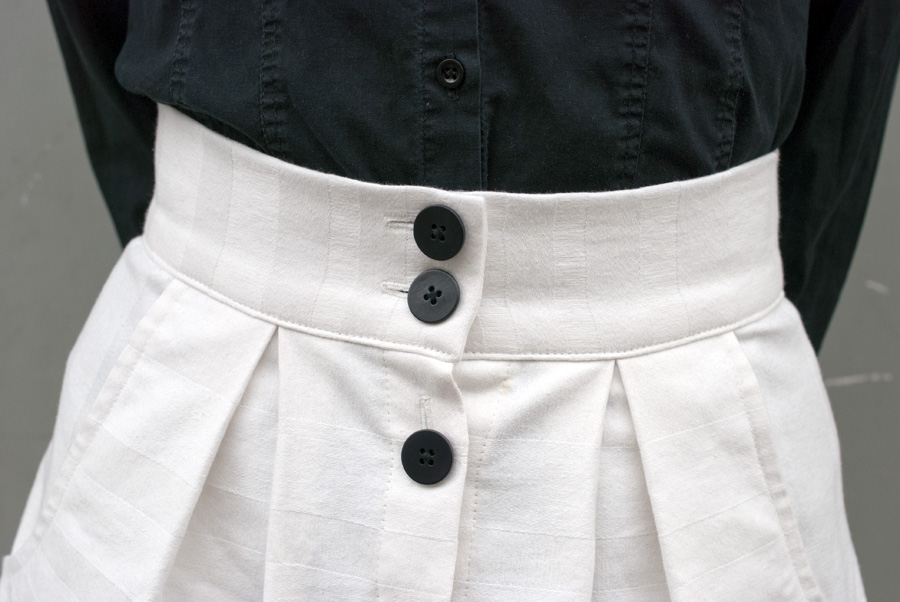 Megan Nielsen Kelly Skirt: Detail