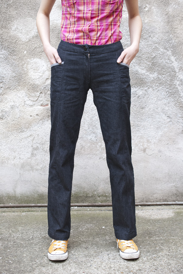 Jean-ius Jeans: Front