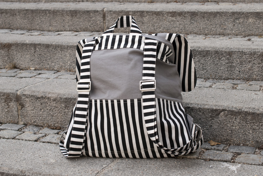 Colette Cooper Backpack: Back