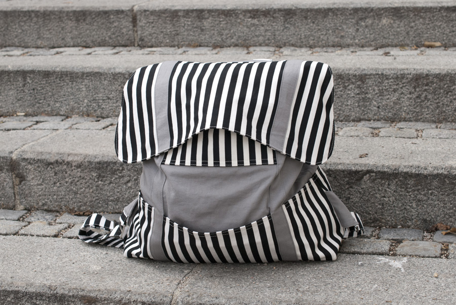 Colette Cooper Backpack: Front