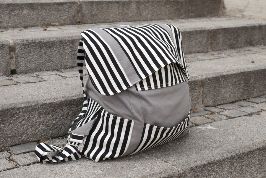 Colette Cooper Backpack: Side