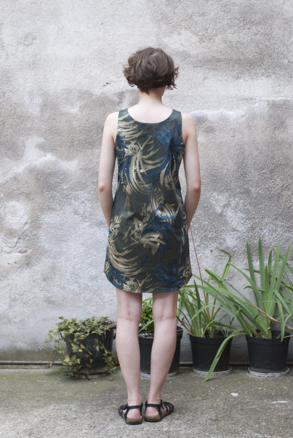 Tank Dress: Back