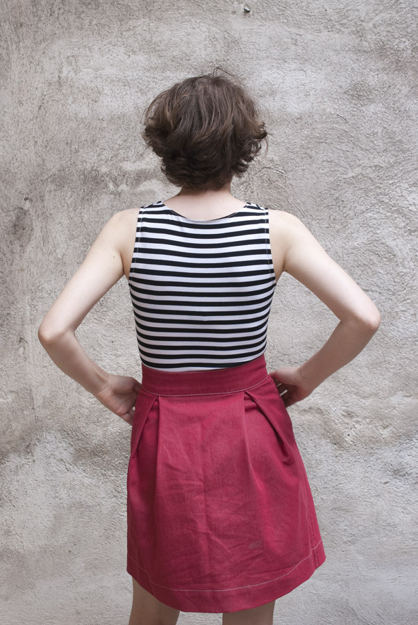 Stripey Day-to-Night Franken-Nettie: Back