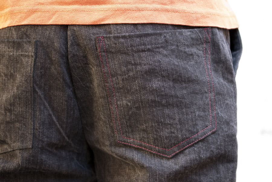 Thread Theory Jedediah Jeans: Back Pocket