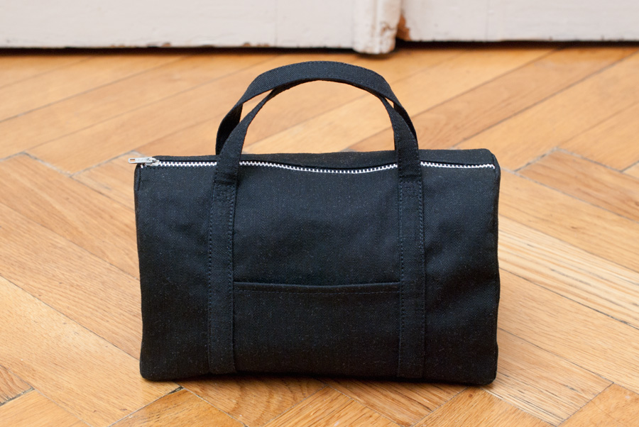 Bär’s Grainline Studio Portside Duffel Bag: Front