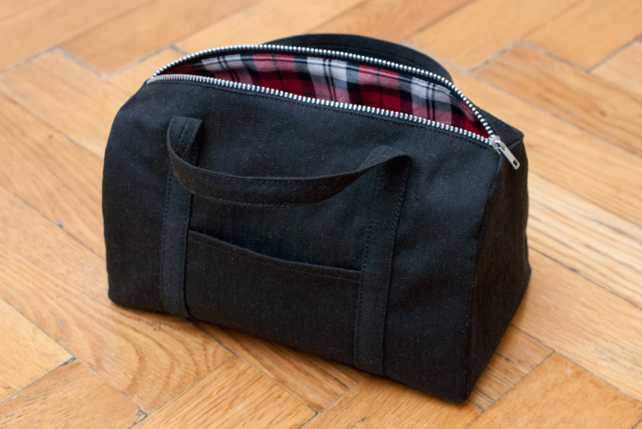 Bär’s Grainline Studio Portside Duffel Bag: Lining