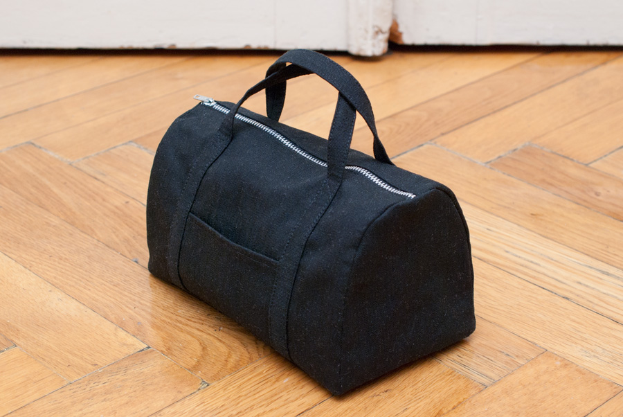 Bär’s Grainline Studio Portside Duffel Bag: Side