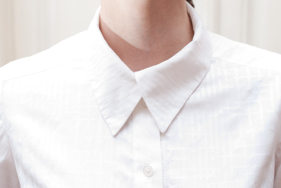 Test Version of Named Clothing Quinn Shirt: Collar